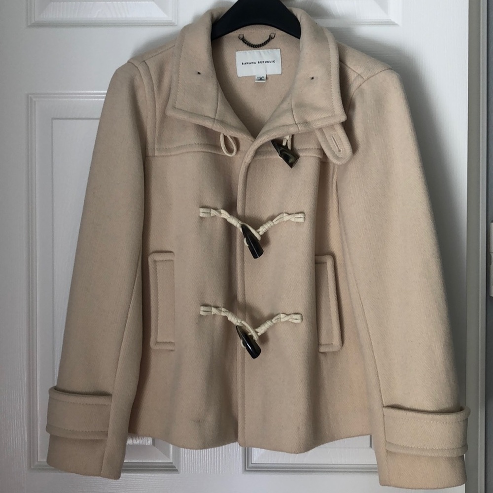 Banana Republic wool coat